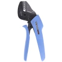 Facom Crimp Tool for Wire Ferrules 0.5 to 6 mm², Ratchet System, Stainless Steel Dies 985895