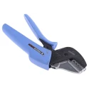 Facom Crimp Tool for Wire Ferrules 0.5 to 6 mm², Ratchet System, Stainless Steel Dies 985895