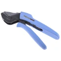Facom Crimp Tool for Wire Ferrules 0.5 to 6 mm², Ratchet System, Stainless Steel Dies 985895