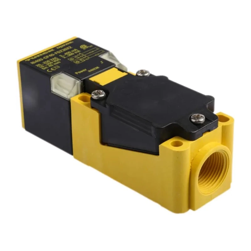 Turck Block Inductive Proximity Sensor M20 Thread Size 2-Wire 300V AC/DC 40 mm Detection Range NI40U-CP40-FDZ30X2