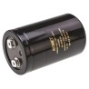 KEMET Cylindrical Can Aluminium Capacitor 0.1 F Capacitance 40V DC 26.3A Ripple Current Screw Terminal ALS30A104MF040