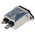 RS PRO 250V AC 3A Panel Mount IEC Filter Male with Faston Termination 386-4172