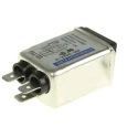 RS PRO 250V AC 6A Panel Mount IEC Filter Male Faston Termination 386-4188