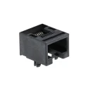 Molex RJ45 Connector Female Surface Mount Cat3 Unshielded Right Angle 1 Port 8 Way 
