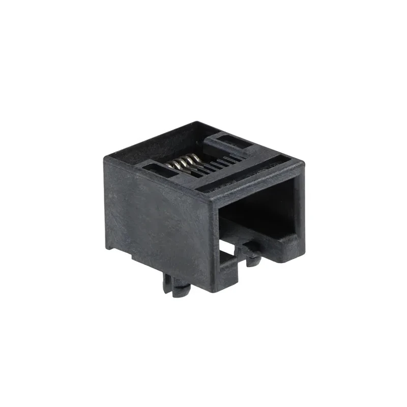 Molex RJ45 Connector Female Surface Mount Cat3 Unshielded Right Angle 1 Port 8 Way 