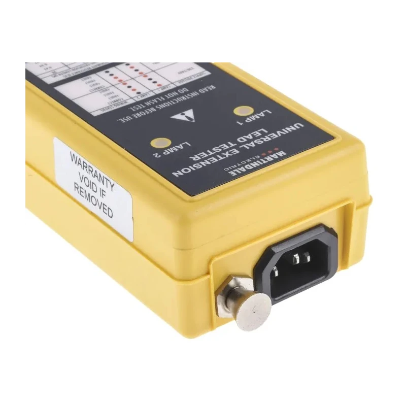 Martindale Dual Voltage Manual Extension Lead PAT Tester 110V-240V LTDV