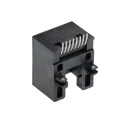 Molex RJ45 Connector Female Surface Mount Cat3 Unshielded Right Angle 1 Port 8 Way 