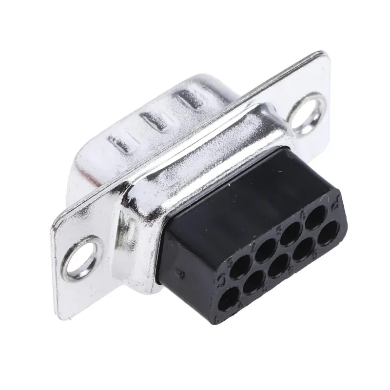 RS PRO 9-Way D-Sub to RJ45 Female Shielded Adapter 49.5mm Length RJ45