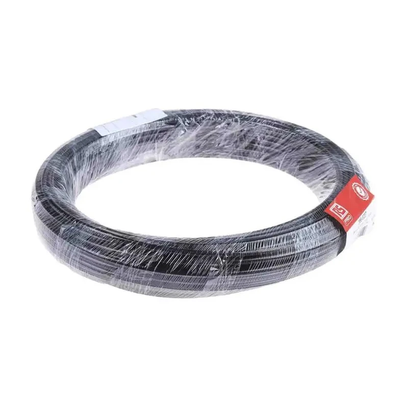 RS PRO Compressed Air Pipe Black Nylon 6 mm 30 m NMSF Series 386-6207