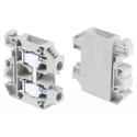 RS PRO Feed Through Terminal Block Grey 16mm² 1-Level Screw Termination ATEX 1kV 71A 384-6994