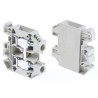 RS PRO Feed Through Terminal Block Grey 16mm² 1-Level Screw Termination ATEX 1kV 71A 384-6994