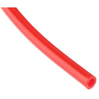 RS PRO Compressed Air Pipe Red Nylon 6 mm 30 m 14.5 bar Maximum Pressure NMSF Series 386-6229