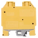 RS PRO 2-Way DIN Rail Earth Terminal Block, 16mm² Cable CSA, 14 to 4 AWG Wire, Screw Termination, Nylon Housing 384-7032