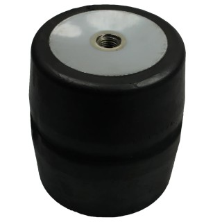 Paulstra Hutchinson M10 Female Buffer Foot Anti-Vibration Mount, Rubber, 60mm OD, 40mm Height 810780