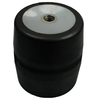 Paulstra Hutchinson M10 Female Buffer Foot Anti-Vibration Mount, Rubber, 60mm OD, 40mm Height 810780
