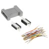 RS PRO D-Sub Adapter 15-Way Male to Female Straight Connector 33.3mm Length 382-2768