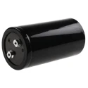 KEMET Aluminium Cylindrical Screw Terminal Capacitor 0.1 F 63V dc 34.8A Ripple Current 40000h Lifetime ALS30A104NP063