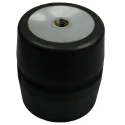 Paulstra Hutchinson M16 Anti-Vibration Mount Female Buffer Foot 85mm OD 70mm Height 810766