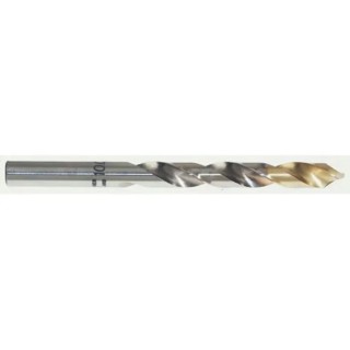 Dormer High Speed Steel Titanium Nitride Coated Jobber Drill Bit 117mm Overall Length A00219/64