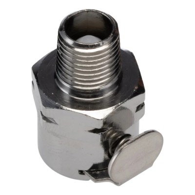 Colder Products Hose Connector Brass Body 3.18 mm ID, 17.3 bar Maximum Operating Pressure MCD1002BSPT
