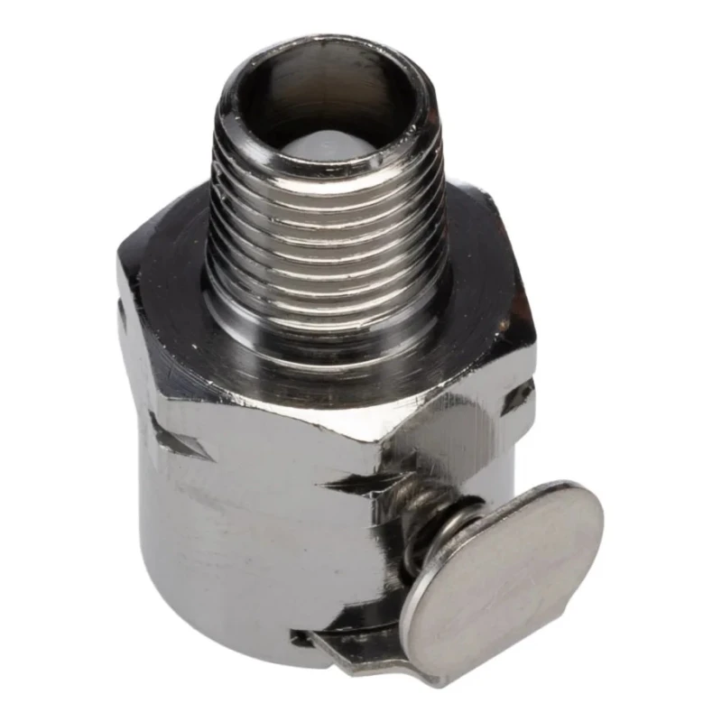 Colder Products Hose Connector Brass Body 3.18 mm ID, 17.3 bar Maximum Operating Pressure MCD1002BSPT