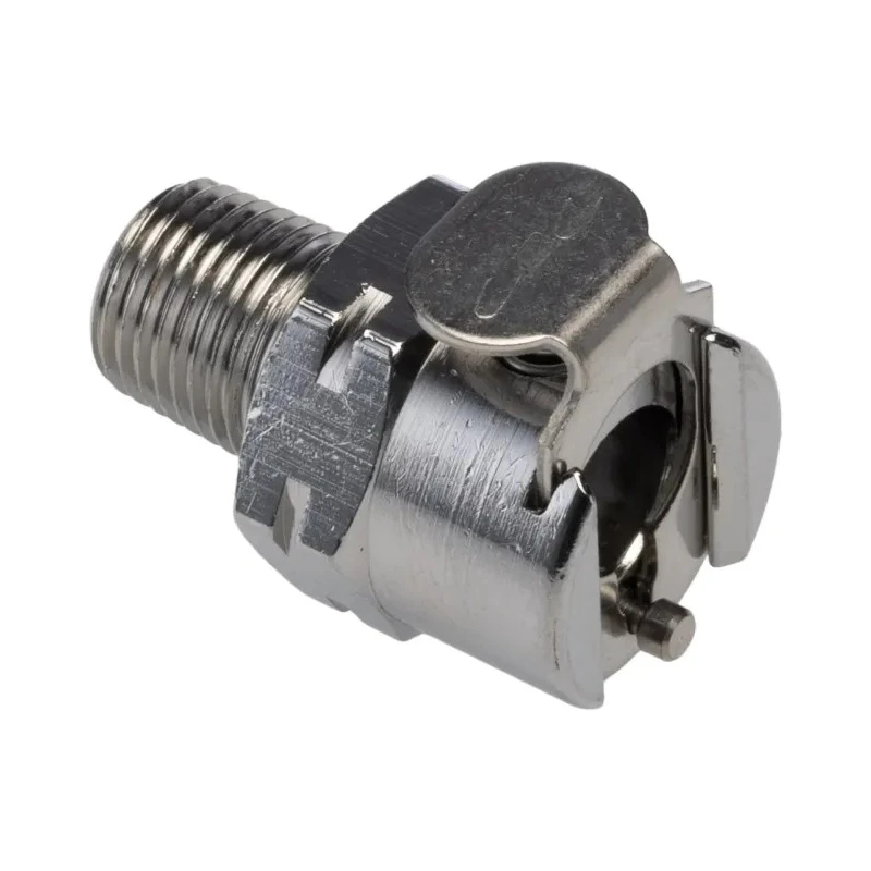 Colder Products Hose Connector Brass Body 3.18 mm ID, 17.3 bar Maximum Operating Pressure MCD1002BSPT