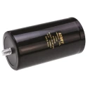 KEMET Aluminium Electrolytic Capacitor 0.1 F 63V dc Polar Screw Mount Cylindrical Can ALS31A104NP063