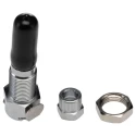 Colder Products Brass Hose Connector 4.3 mm ID, Maximum Operating Pressure 17.3 bar MCD1204 MCD1204 MCD1204