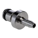 Colder Products Brass Hose Connector 3.18 mm ID, 17.3 bar Maximum Operating Pressure MC2202