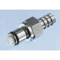 Colder Products Hose Connector 3.18 mm ID Brass Body, 17.3 bar Maximum Pressure MCD2202