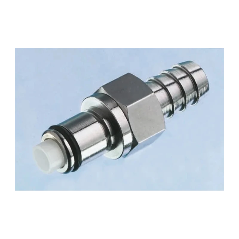 Colder Products Hose Connector 3.18 mm ID Brass Body, 17.3 bar Maximum Pressure MCD2202