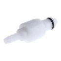 Colder Products Hose Connector Acetal Body 3.18 mm ID, 8.3 bar Maximum Operating Pressure PMCD2202