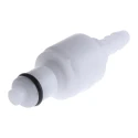 Colder Products Hose Connector Acetal Body 3.18 mm ID, 8.3 bar Maximum Operating Pressure PMCD2202