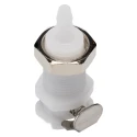 Colder Products Hose Connector 3.18 mm ID 8.3 bar Acetal Body PMC PMCD1602