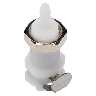 Colder Products Hose Connector 3.18 mm ID 8.3 bar Acetal Body PMC PMCD1602