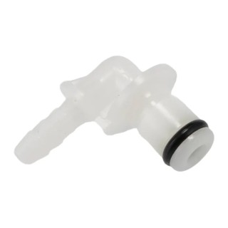 Colder Products Acetal Hose Connector 3.18 mm ID, Male 1/8 in Connection, 8.3 bar Maximum Pressure PMC2302