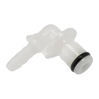 Colder Products Acetal Hose Connector 3.18 mm ID, Male 1/8 in Connection, 8.3 bar Maximum Pressure PMC2302
