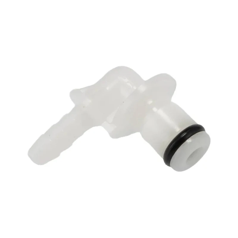 Colder Products Acetal Hose Connector 3.18 mm ID, Male 1/8 in Connection, 8.3 bar Maximum Pressure PMC2302