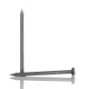 RS PRO Bright Steel Round Head Nail 50 mm Length x 2.65 mm Diameter Flat Round Head Steel 500 g Bag 384-9971