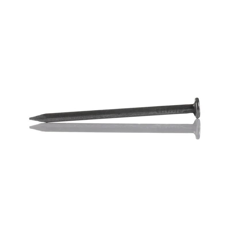 RS PRO Bright Steel Round Head Nail 50 mm Length x 2.65 mm Diameter Flat Round Head Steel 500 g Bag 384-9971