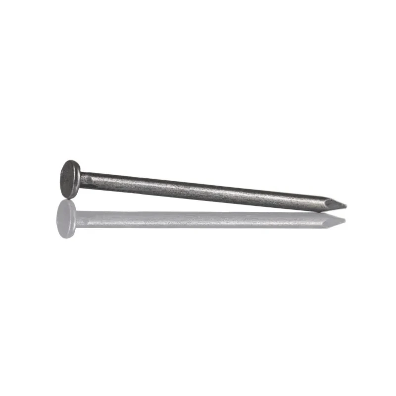 RS PRO Bright Steel Round Head Nail 50 mm Length x 2.65 mm Diameter Flat Round Head Steel 500 g Bag 384-9971