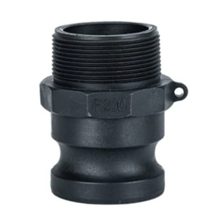 RS PRO Hose Connector Polypropylene Male Adapter 50.8 mm ID 7 bar 382-5717