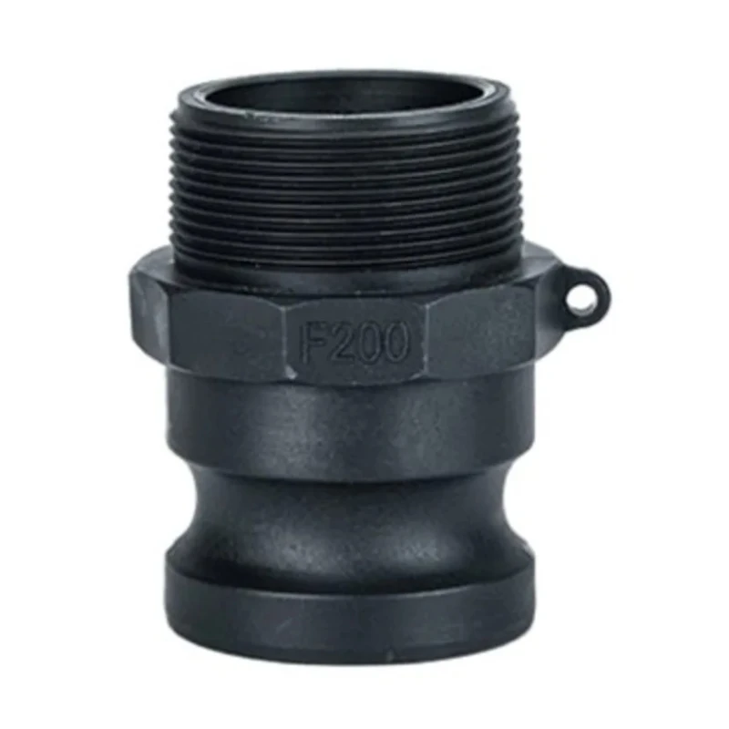 RS PRO Hose Connector Polypropylene Male Adapter 50.8 mm ID 7 bar 382-5717