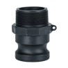 RS PRO Hose Connector Polypropylene Male Adapter 50.8 mm ID 7 bar 382-5717
