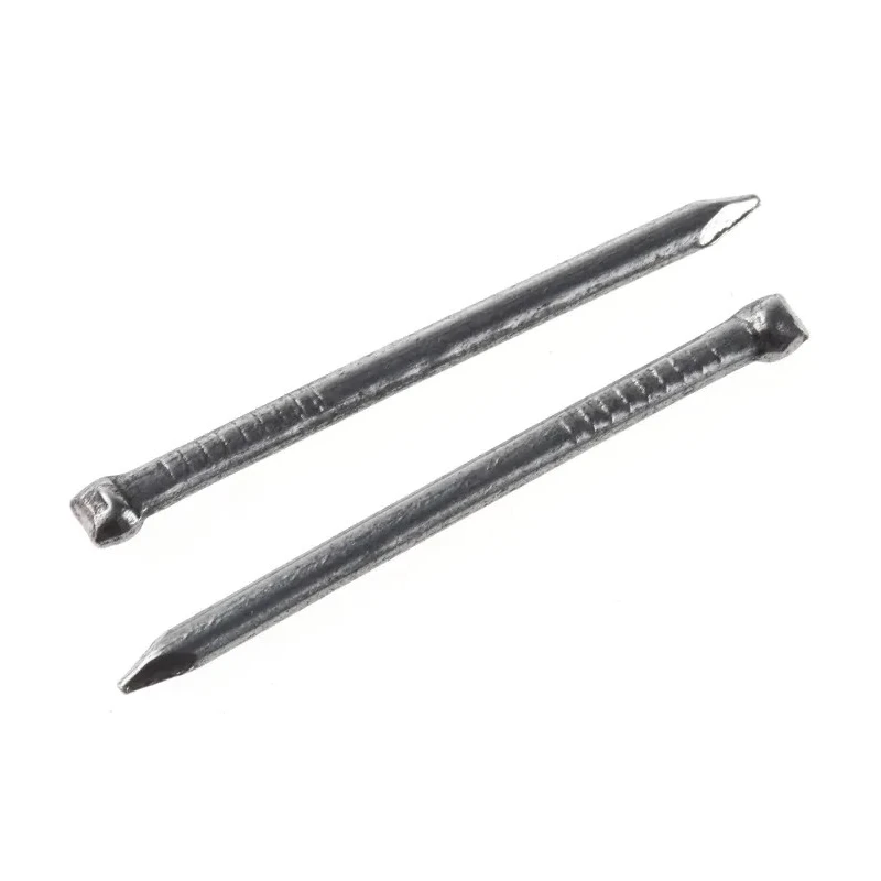 RS PRO Bright Steel Oval Nail, Brad Type, 40 mm Length x 2.65 mm Diameter, 500 g Bag 385-0094