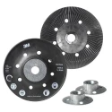 3M Backing Pad, Scotch-Brite Backing Pad for Use with Abrasive Disc 125mm Diameter 9386