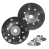 3M Backing Pad, Scotch-Brite Backing Pad for Use with Abrasive Disc 125mm Diameter 9386