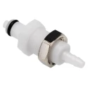 Colder Products Acetal Hose Connector 3.18 mm ID, Maximum Operating Pressure 8.3 bar PMCD4202