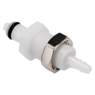 Colder Products Acetal Hose Connector 3.18 mm ID, Maximum Operating Pressure 8.3 bar PMCD4202