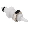Colder Products Acetal Hose Connector 3.18 mm ID, Maximum Operating Pressure 8.3 bar PMCD4202